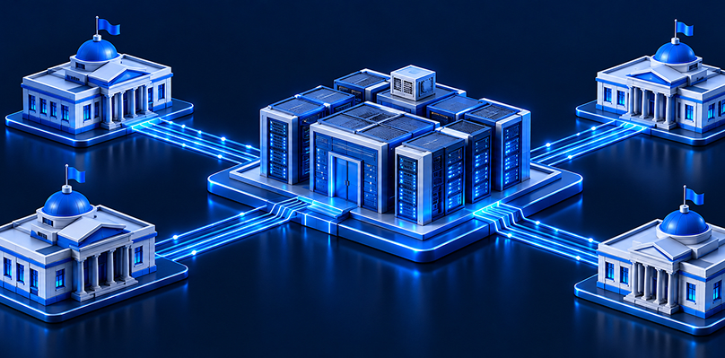 Departments sharing infrastructure